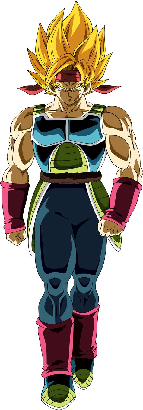 As a Super Saiyan, Bardock resembles his son. . Bardock super saiyan
